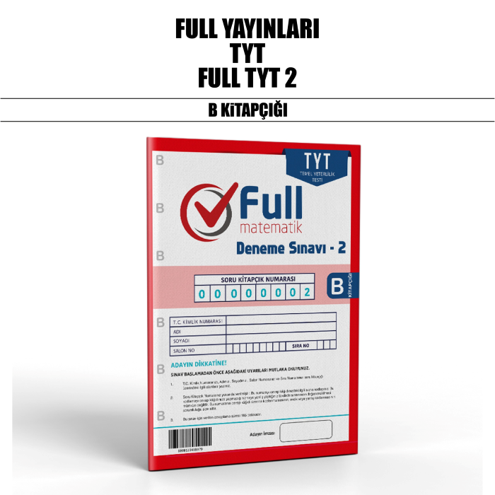 FULL YAYIN TYT SNV 2-B - 25-26